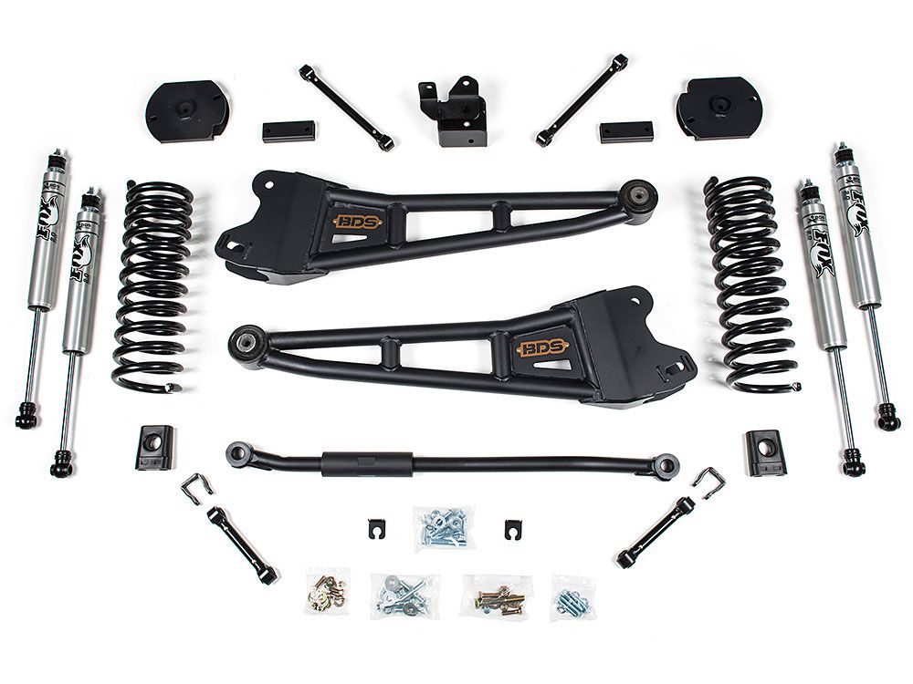 3" 2014-2018 Dodge Ram 2500 4WD (w/diesel engine) Lift Kit by BDS Suspension