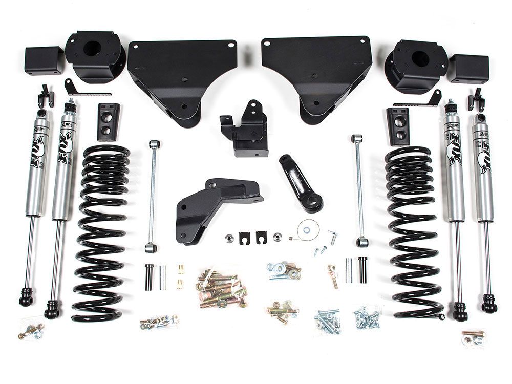 4" 2014-2018 Dodge Ram 2500 (w/diesel engine & factory air ride) 4WD Lift Kit by BDS Suspension