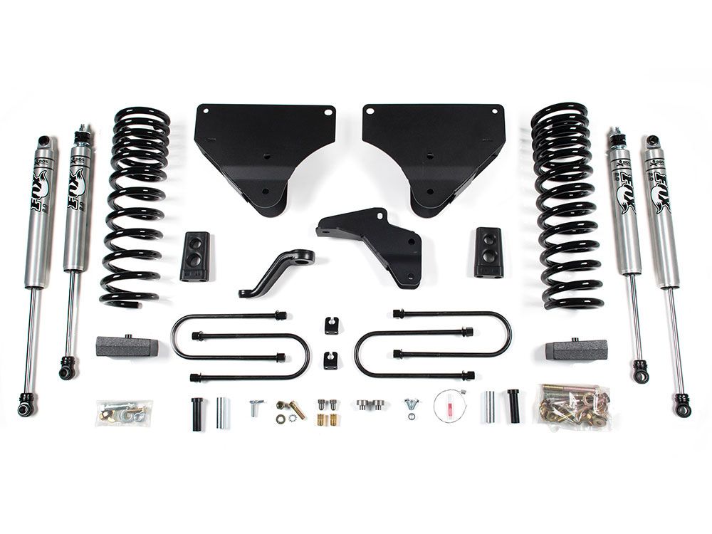 4" 2013-2018 Dodge Ram 3500 4WD (w/diesel engine) Lift Kit by BDS Suspension