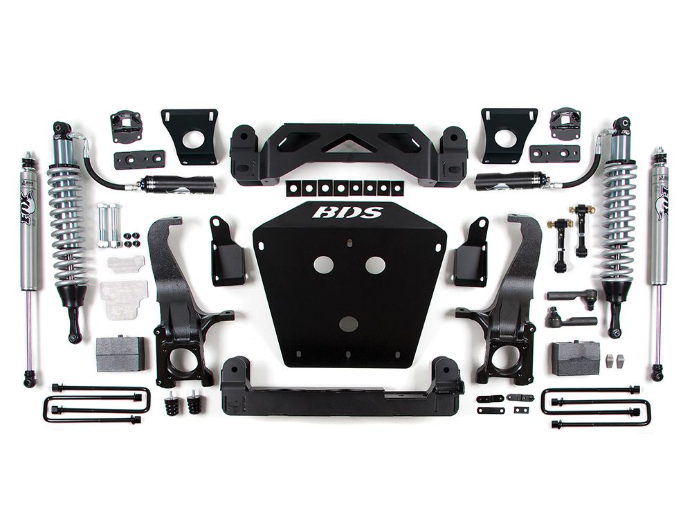 7" 2016-2021 Toyota Tundra 4wd & 2wd Fox Coil Over Lift Kit by BDS Suspension