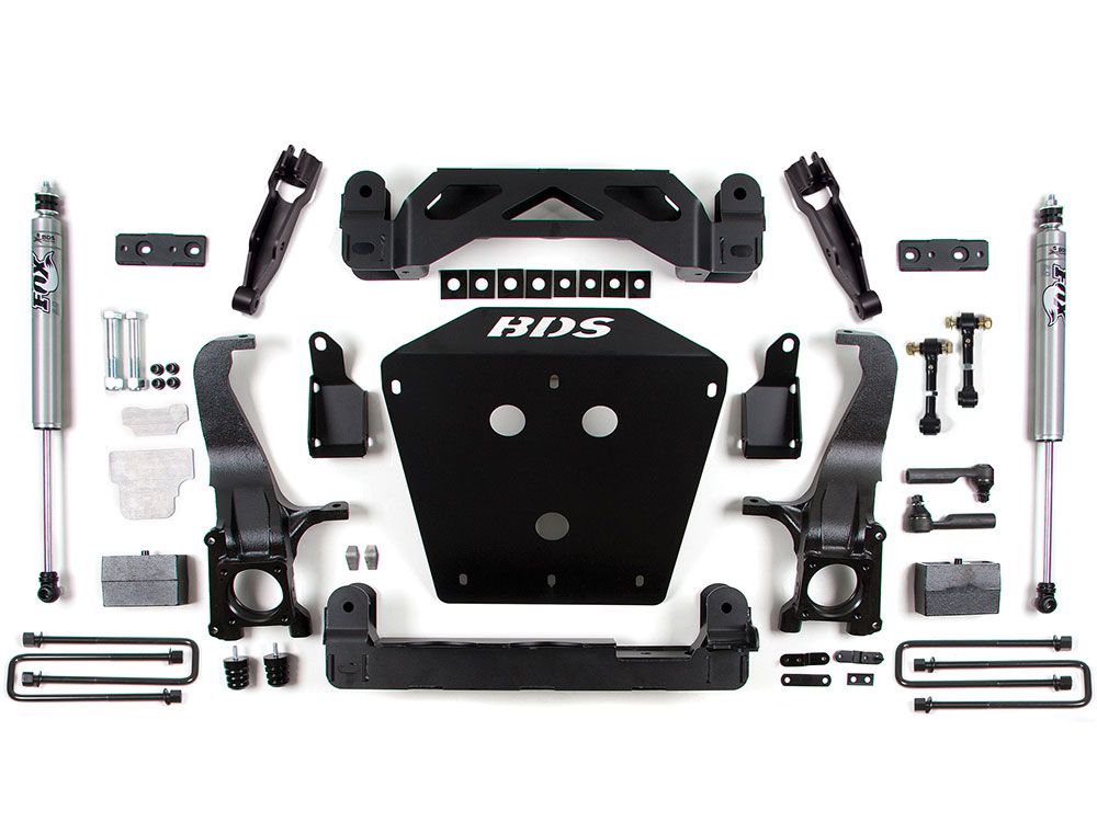 4.5" 2007-2015 Toyota Tundra 4wd & 2wd Lift Kit by BDS Suspension