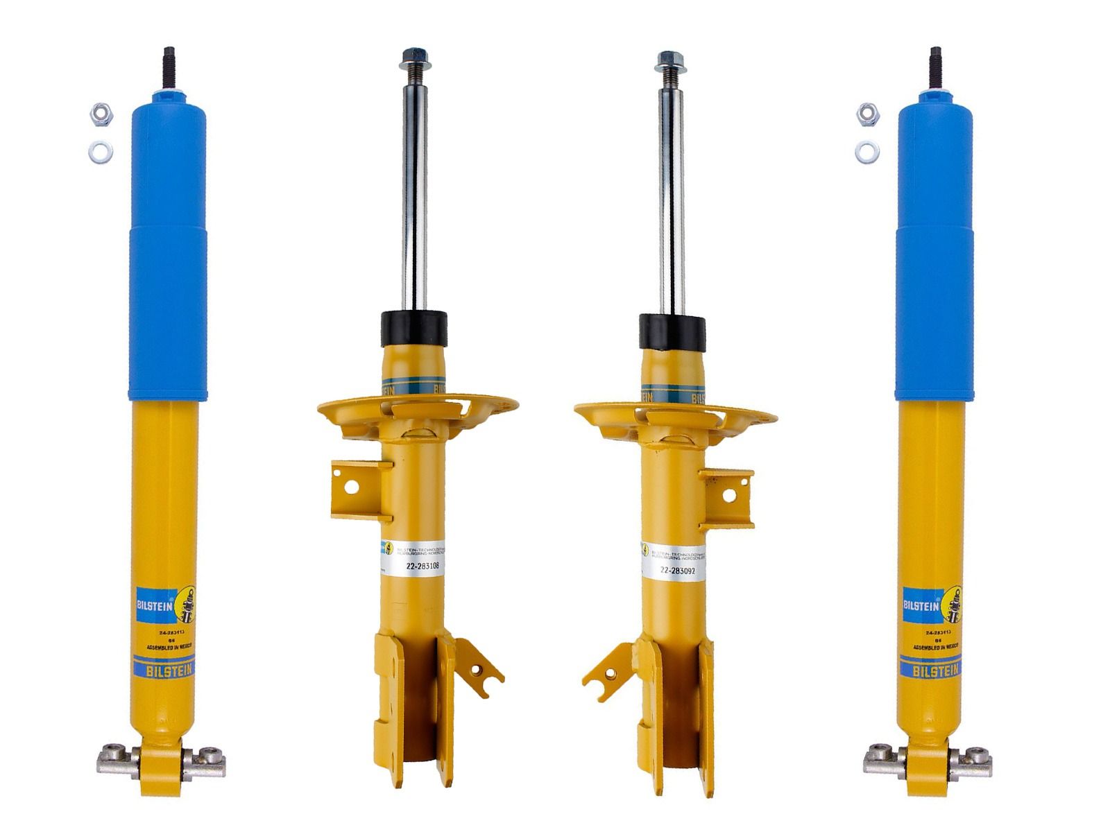 PM Auto Rear Shock Absorber Kit For 2015-2021 Ford Edge – Standard Suspension