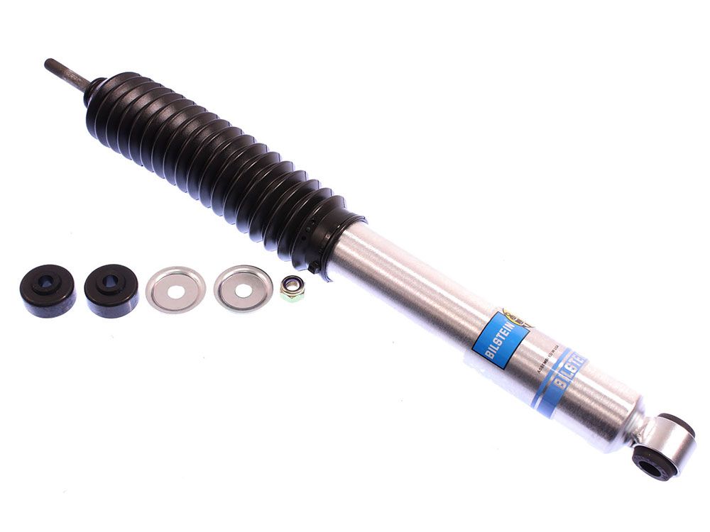 Bronco 1980-1996 Ford 4wd (w/factory dual shocks) - Bilstein FRONT 5100 Series Shock (Fits w/ 4" Front Lift, auxiliary mount position)