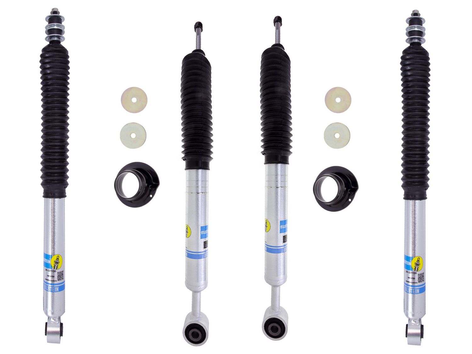 Tundra 2007-2021 Toyota 4wd & 2wd - Bilstein 5100 Series Adjustable Height Shocks (Set of 4)