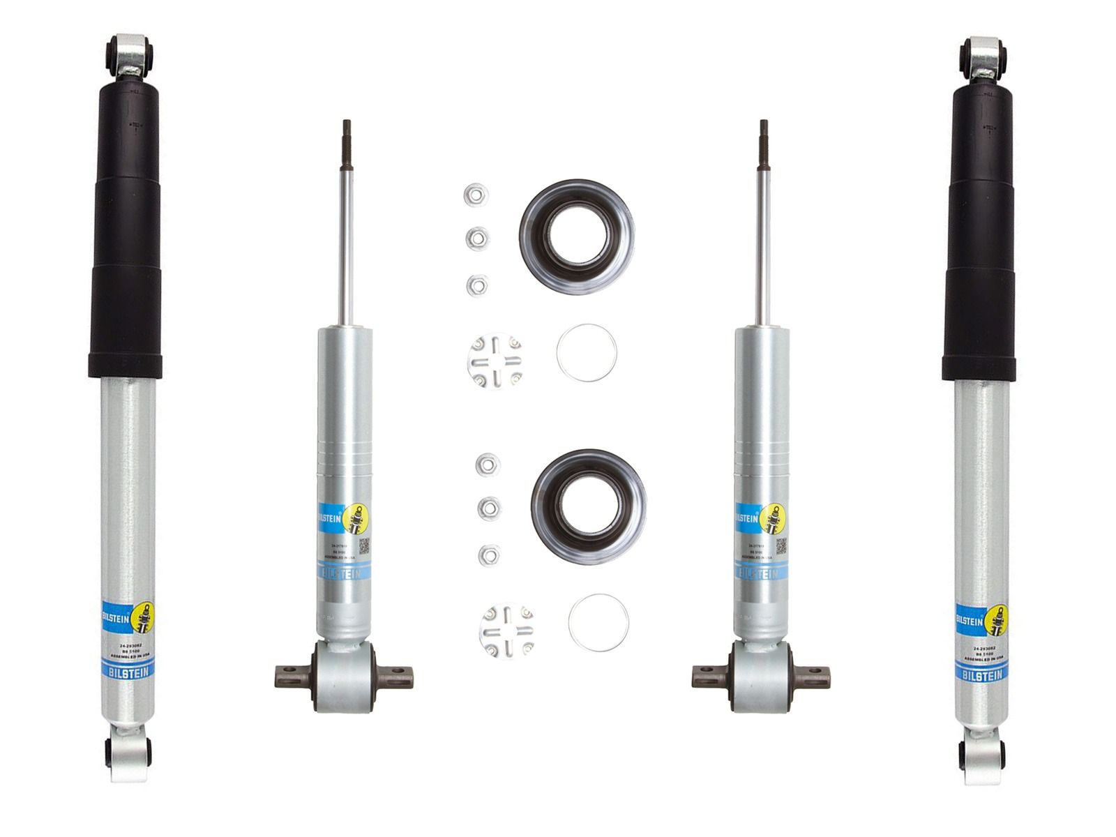 ジョン Bilstein B8 8112 ZoneControl CR Coilover w/ Reservoir 41-298336