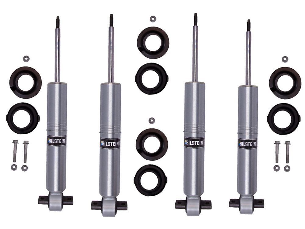 Bronco 2021-2024 Ford 4wd (4 door Sasquatch & Badlands) - Bilstein 6100 Series Adjustable Height Shocks (Set of 4)