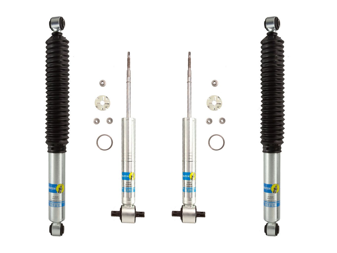 【希少】Helinox × monro GMC Yukon XL 1500 2015-2020 - Set of 4 Bilstein 5100 Series