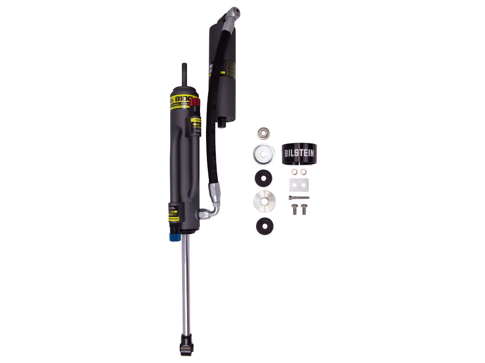 Tacoma 2005-2023 Toyota 4wd - Bilstein REAR (RIGHT Side) B8 8100 Bypass Series Shock (fits w/0-1.5" Rear Lift)