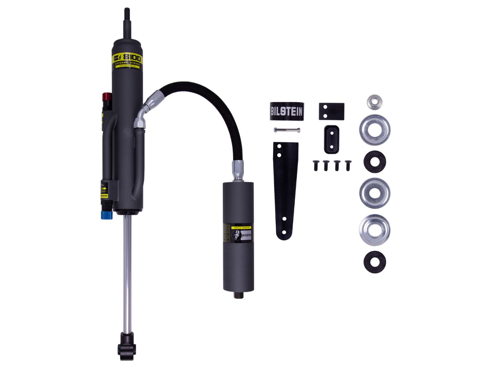 Tundra 2007-2021 Toyota 4wd - Bilstein REAR (RIGHT Side) B8 8100 Bypass Series Shock (fits w/0-2.5" Rear Lift)