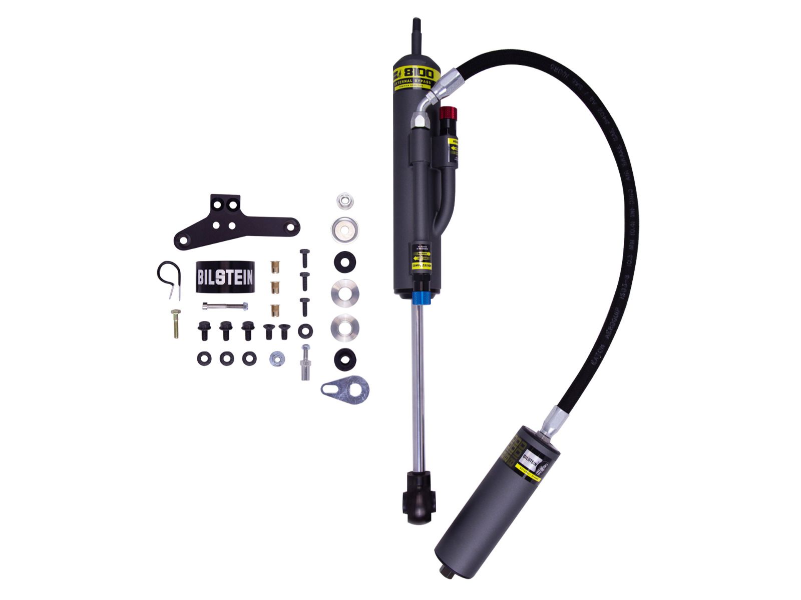 4Runner 2003-2023 Toyota - Bilstein REAR (LEFT Side) B8 8100 Bypass Series Shock (fits w/0-2" Rear Lift)