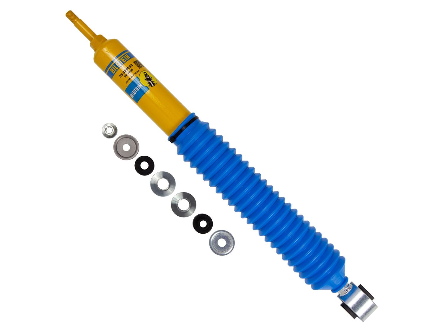 4runner 2003-2023 Toyota 4wd - Bilstein REAR Heavy Duty 4600 Series Shock