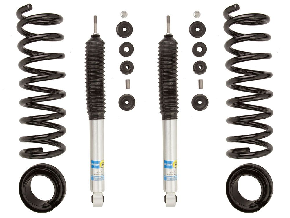 Ram 2500 2014-2023 Dodge 4wd (w/diesel engine) - Bilstein 5112 Series Front 2.3" Leveling Kit (with front shocks)