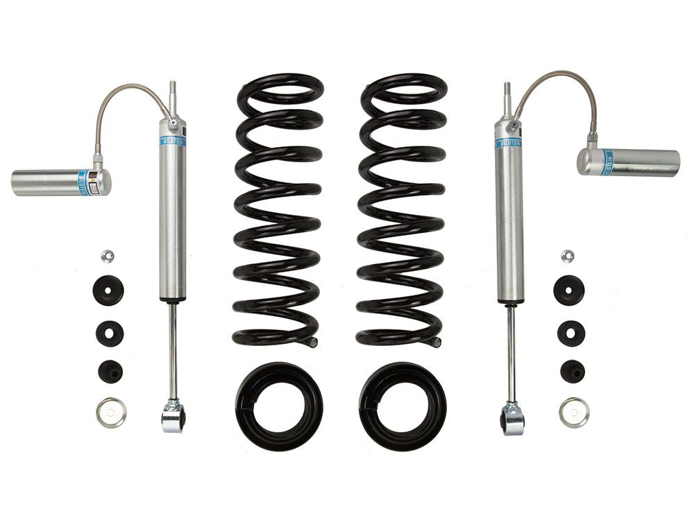 Ram 2500 2014-2023 Dodge 4wd (with diesel engine) - Bilstein 5162 Series Front 2.3" Leveling Kit (with front shocks)