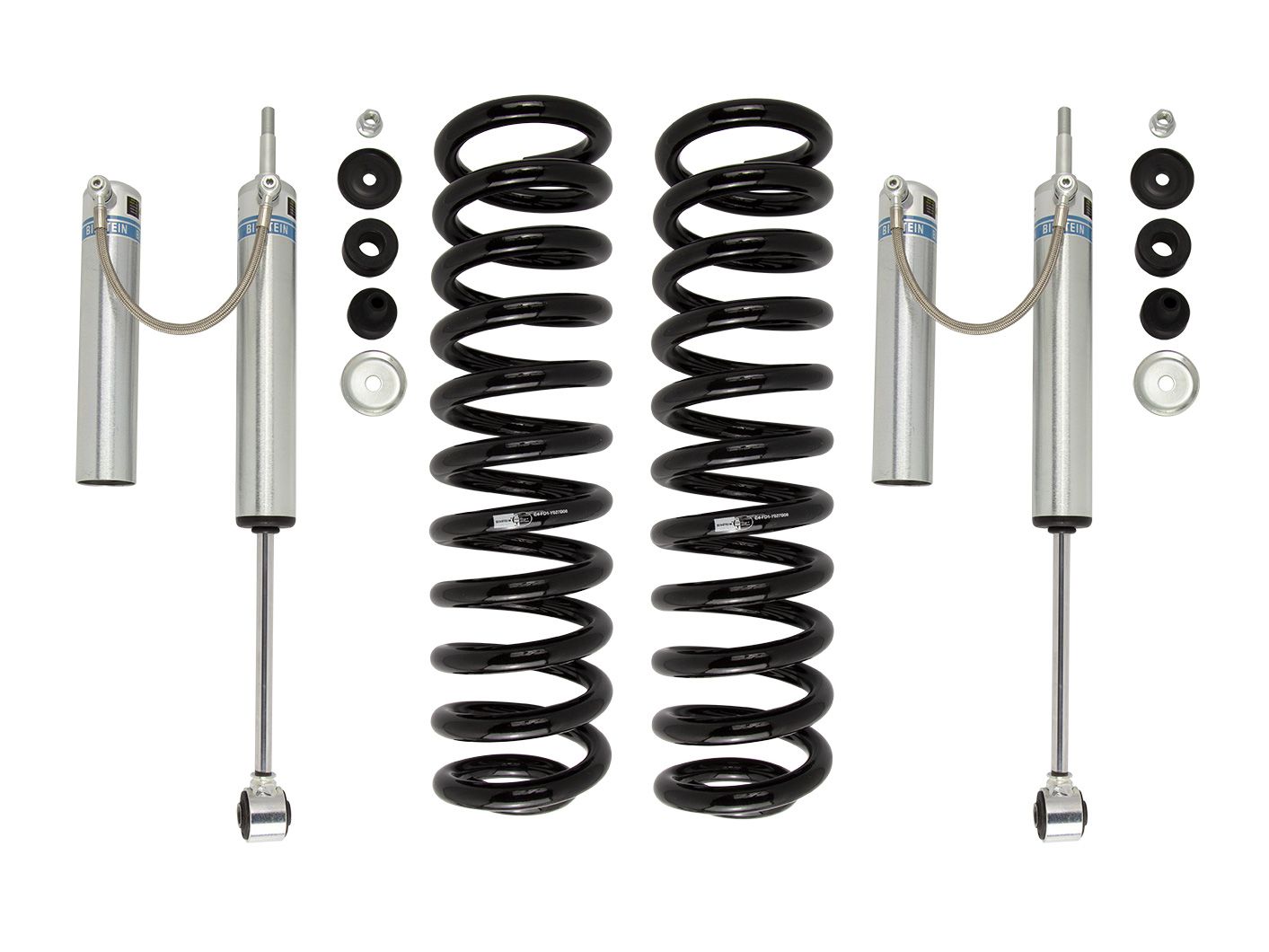 F250/F350 2005-2023 Ford 4wd (with diesel engine) - Bilstein Front 5162 Series Front 2" Leveling (with front shocks)