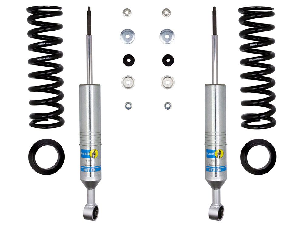 Tundra 2000-2006 Toyota 2wd - Bilstein FRONT 6112 Series Coil-Over Kit (Adjustable Height 0"-2.6" Front Lift)