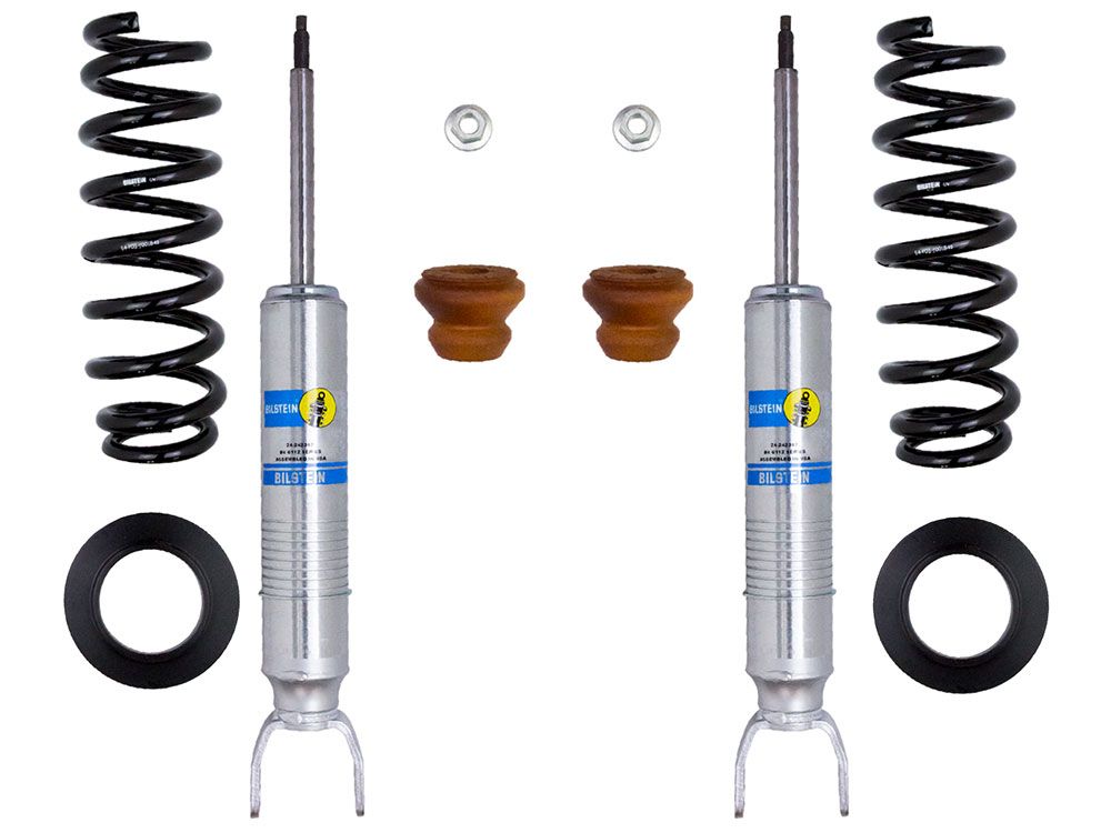 Ram 1500 2019-2023 Dodge 4wd - Bilstein FRONT 6112 Series Coil-Over Kit (Adjustable Height 0"-2.6" Front Lift)