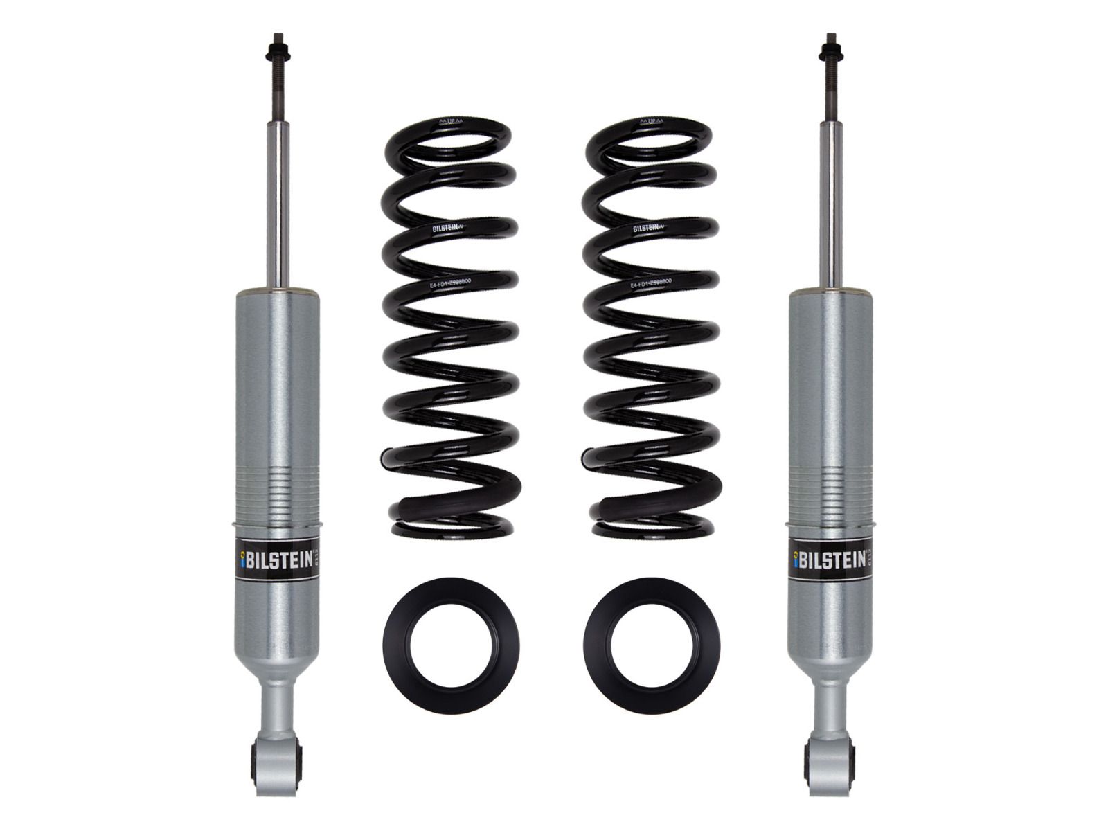 Colorado 2015-2022 Chevy 4wd & 2wd - Bilstein FRONT 6112 Series Coil-Over Kit (Adjustable Height 0.3"-2.75" Front Lift)