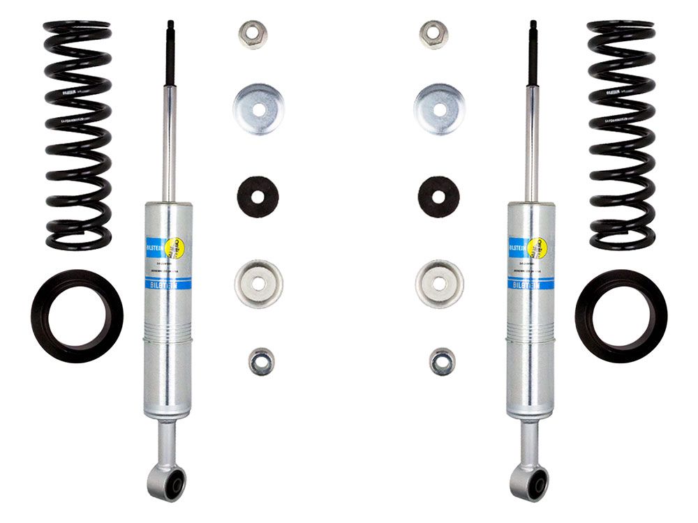 4Runner 2003-2009 Toyota 4wd - Bilstein FRONT 6112 Series Coil-Over Kit (Adjustable Height 1.38"to 3" Front Lift)