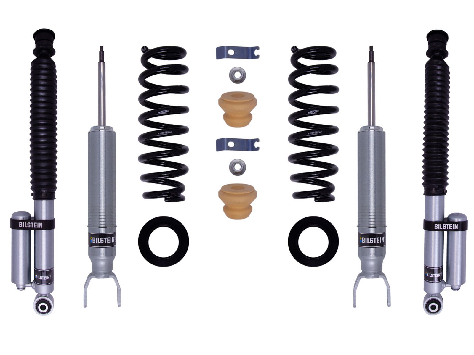 Ram 1500 2019-2024 Dodge 4wd - Bilstein 6112 Series Adjustable Height Coil-Over / 5160 Series Reservoir Shock Kit (Set of 4)