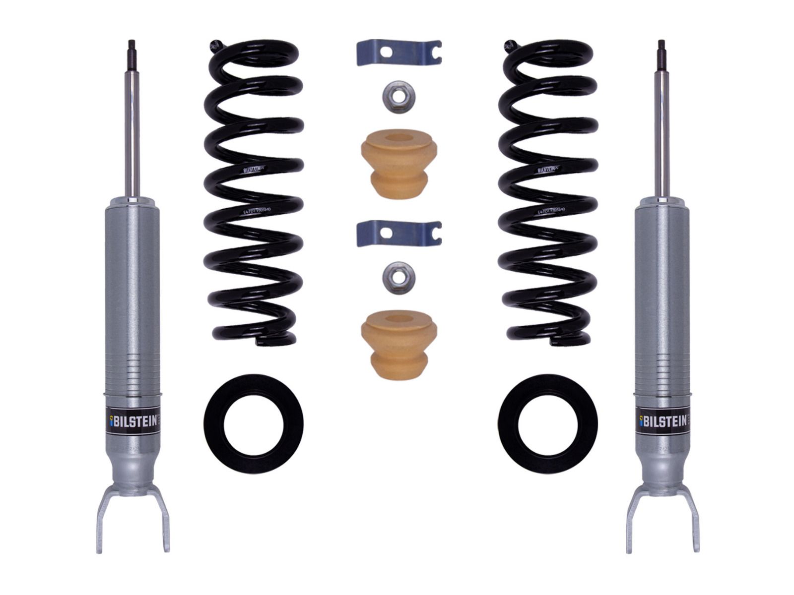 Ram 1500 2019-2024 Dodge 4wd - Bilstein FRONT 6112 Series Coil-Over Kit (Adjustable Height 0"-2.6" Front Lift)
