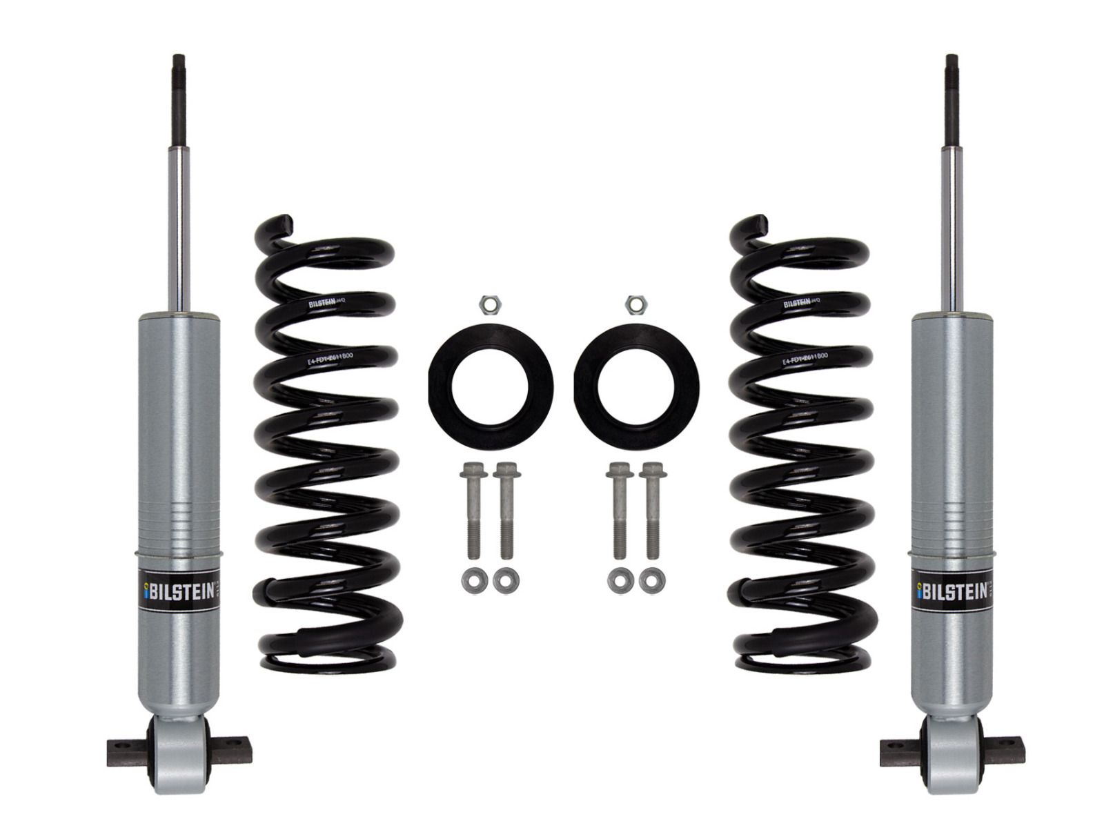 Ranger 2019-2023 Ford 4wd & 2wd - Bilstein FRONT 6112 Series Coil-Over Kit (Adjustable Height 0"-2.9" Front Lift)