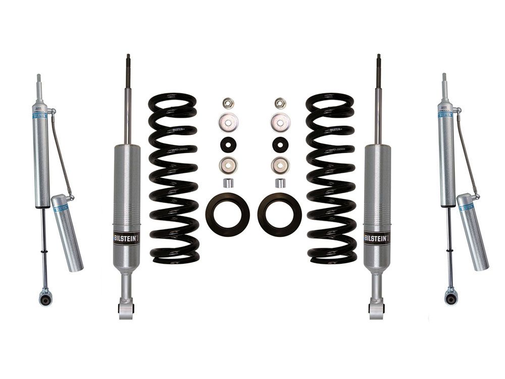 Tacoma 2005-2023 Toyota 4wd & 2wd - Bilstein 6112 Series Adjustable Height Coil-Over / 5160 Series Reservoir Shock Kit (Set of 4)