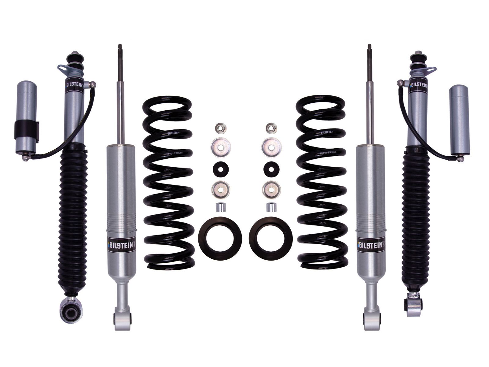 4Runner 2010-2024 Toyota - Bilstein 6112 Series Adjustable Height Coil-Over / 5160 Series Reservoir Shock Kit (Set of 4)