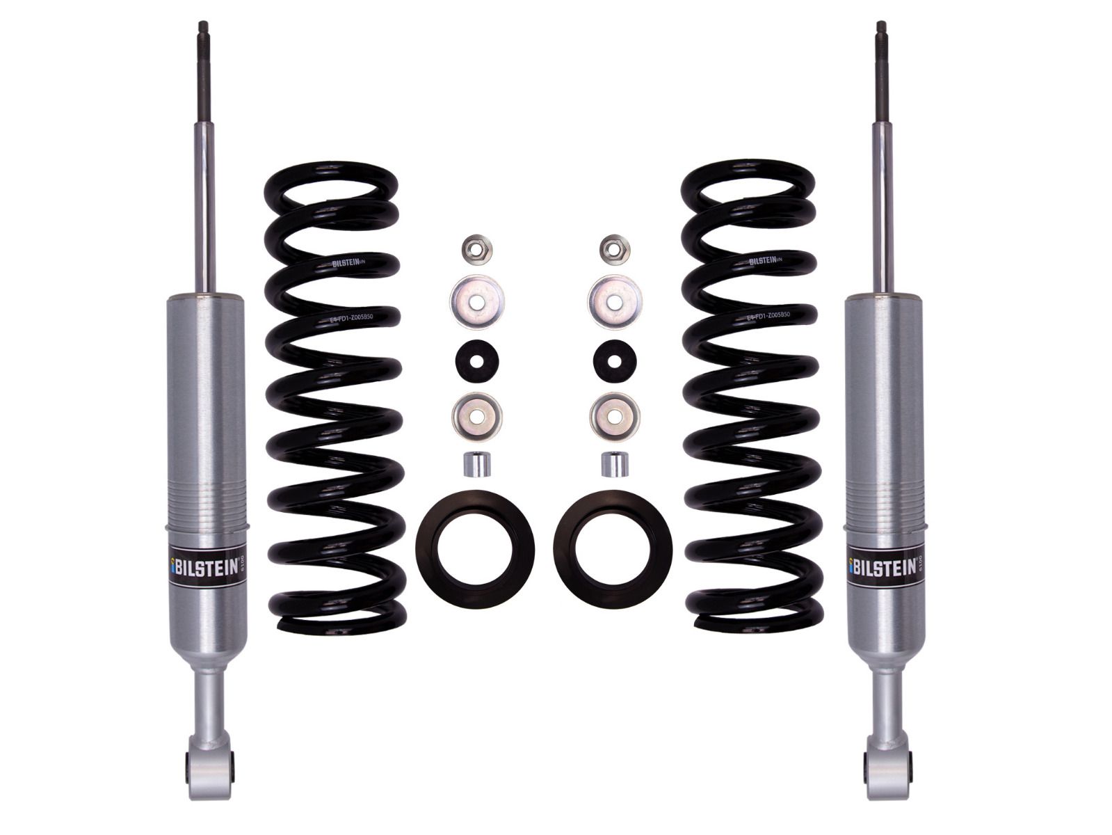 4Runner 2010-2023 Toyota 4wd - Bilstein Front 6112 Series Coil-Over Kit (Adjustable Height 0.7-3.5" Front Lift)