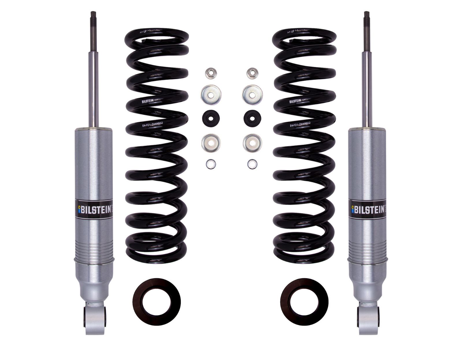 Tundra 2000-2006 Toyota 2wd - Bilstein FRONT 6112 Series Coil-Over Kit (Adjustable Height 0"-2.6" Front Lift)