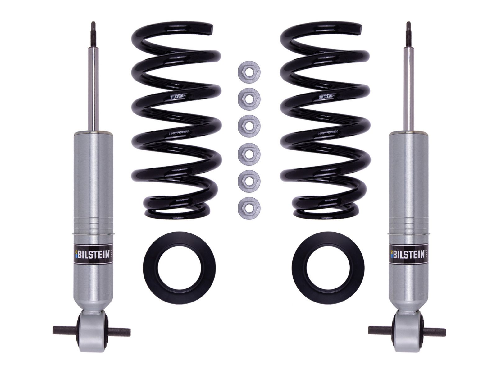 Tahoe 2007-2014 Chevy 4WD - Bilstein FRONT 6112 Series Coil-Over Kit (Adjustable Height 1.1"- 2.75" Front Lift)