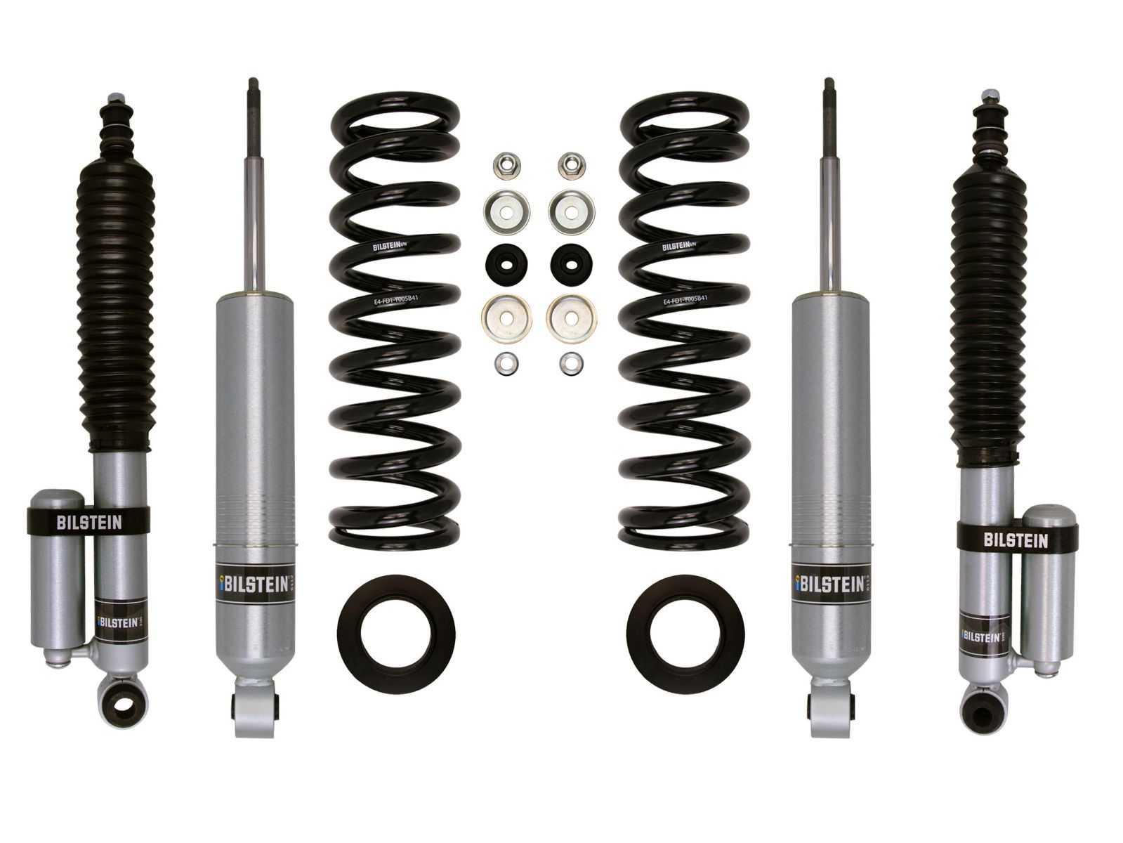 4Runner 1996-2002 Toyota 4wd - Bilstein 6112 Series Adjustable Height Coil-Over / 5160 Series Reservoir Shock Kit (Set of 4)