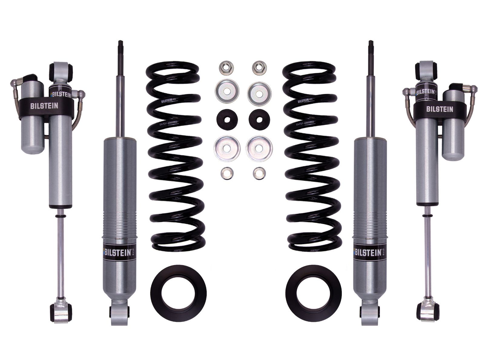 Tacoma 1996-2004 Toyota 4WD - Bilstein 6112 Series Adjustable Height Coil-Over / 5160 Series Reservoir Shock Kit (Set of 4)