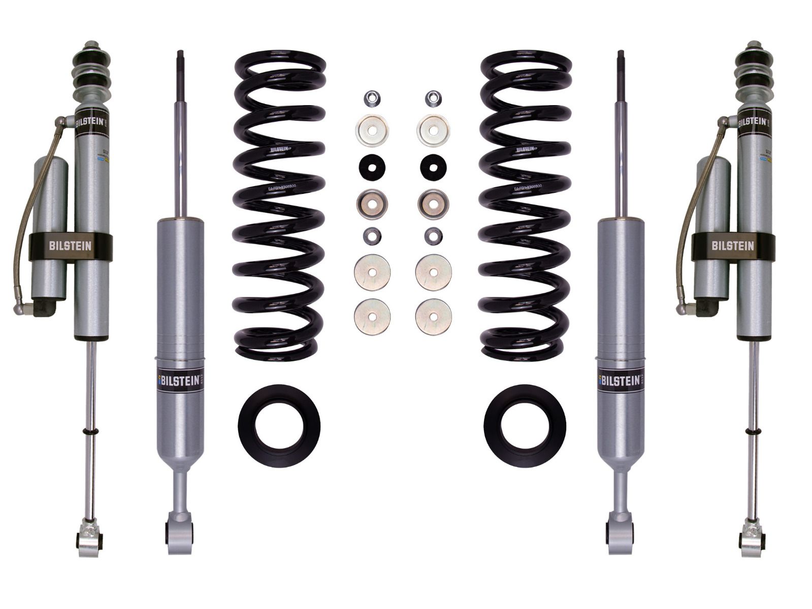 Tundra 2007-2021 Toyota 4wd & 2wd - Bilstein 6112 Series Adjustable Height Coil-Over / 5160 Series Reservoir Shock Kit (Set of 4)