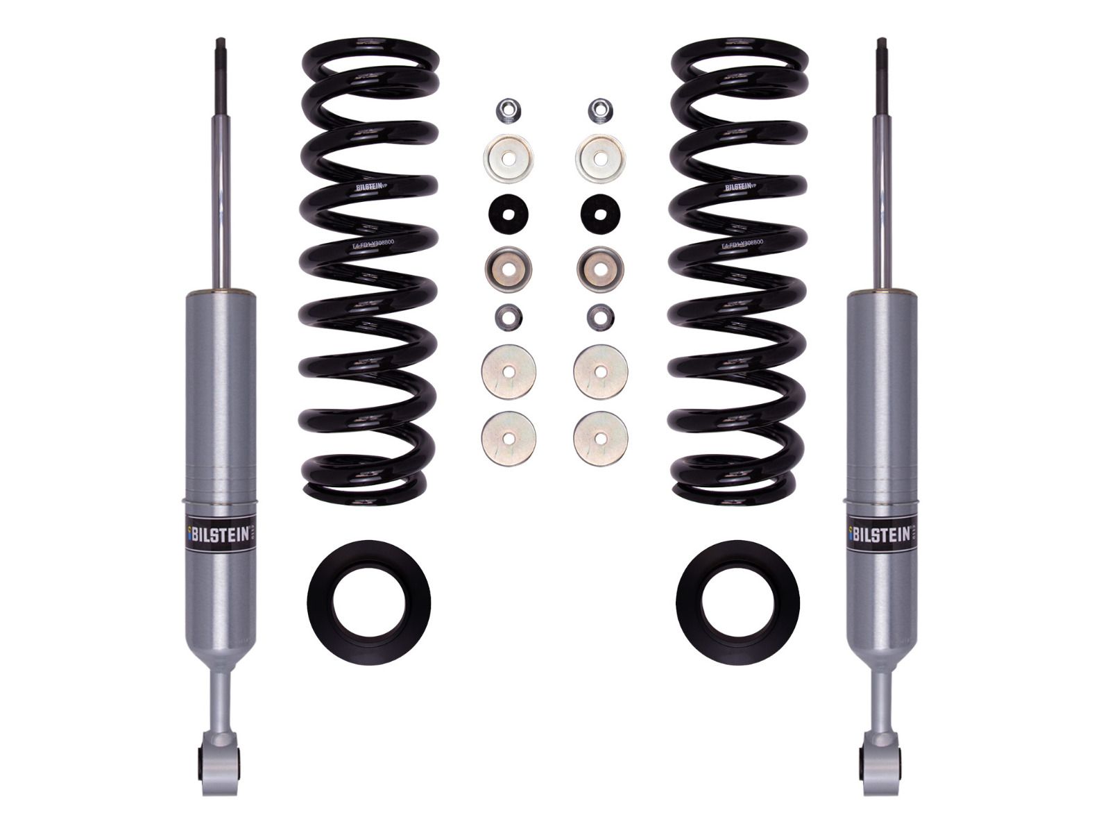 Sequoia 2008-2022 Toyota 4wd & 2wd - Bilstein FRONT 6112 Series Coil-Over Kit (Adjustable Height 2.1"-3.3" Front Lift)