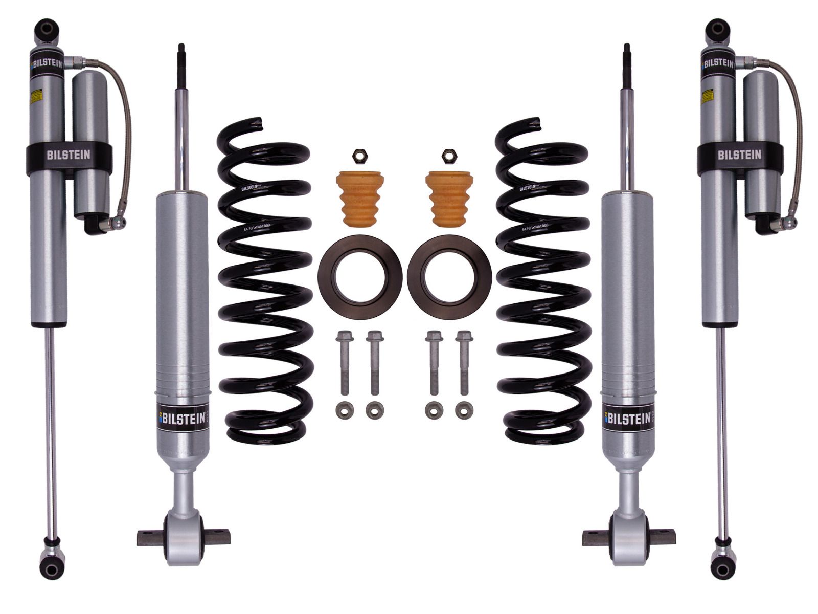 F150 2015-2020 Ford 4wd - Bilstein Front 6112 Series Coil-Over / 5160 Series Reservoir Shock Kit (se of 4)