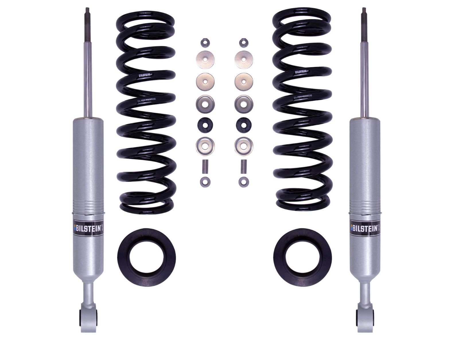 Land Cruiser 2013-2021 Toyota 4wd - Bilstein Front 6112 Series Coil-Over Kit (Adjustable Height 1-3" Front Lift)