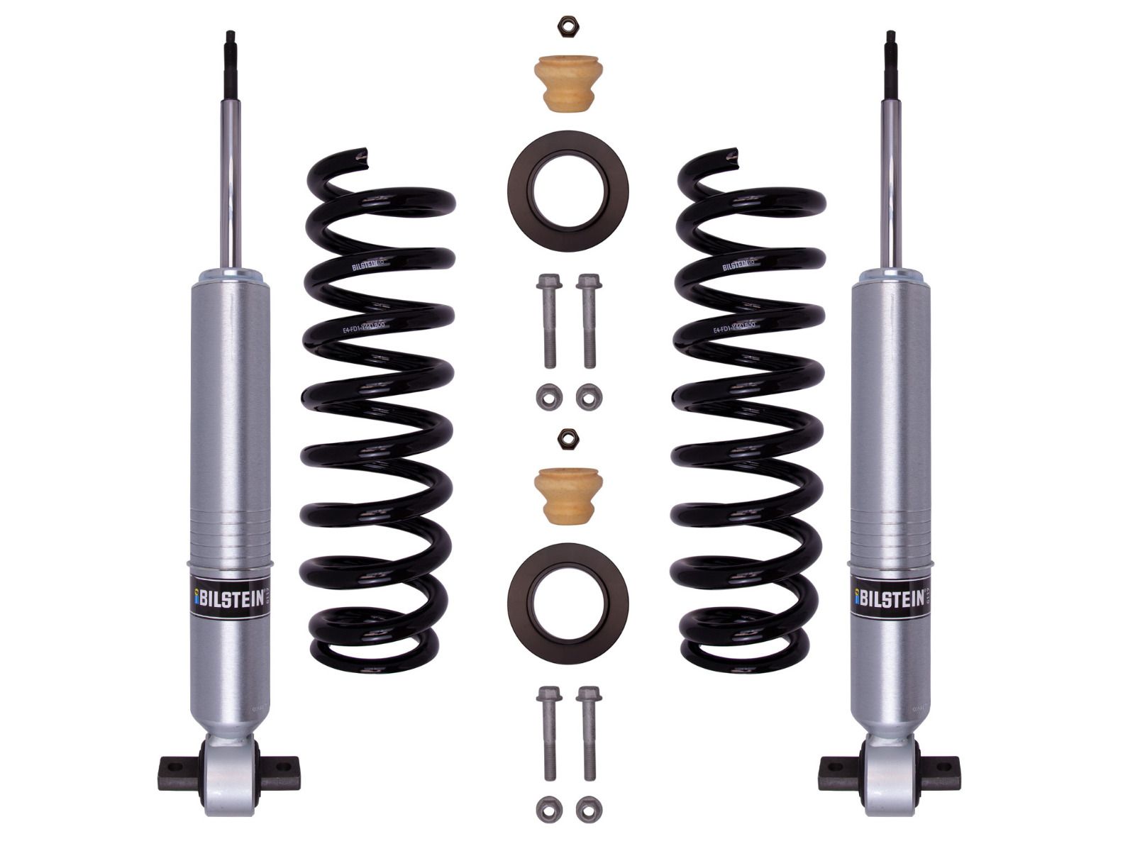 F150 2021-2024 Ford 4wd - Bilstein Front 6112 Series Coil-Over Kit (Adjustable Height 0-2.5" Front Lift)