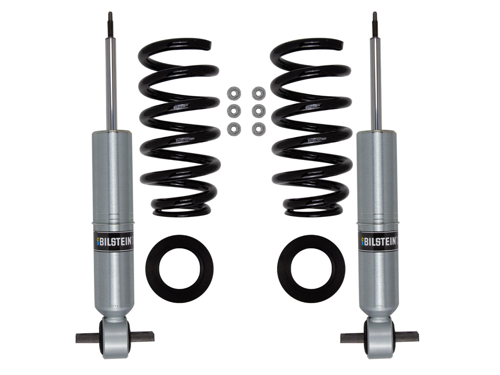 Silverado 1500 2007-2013 Chevy 4WD - Bilstein FRONT 6112 Series Coil-Over Kit (Adjustable Height 1.85"- 2.75" Front Lift)
