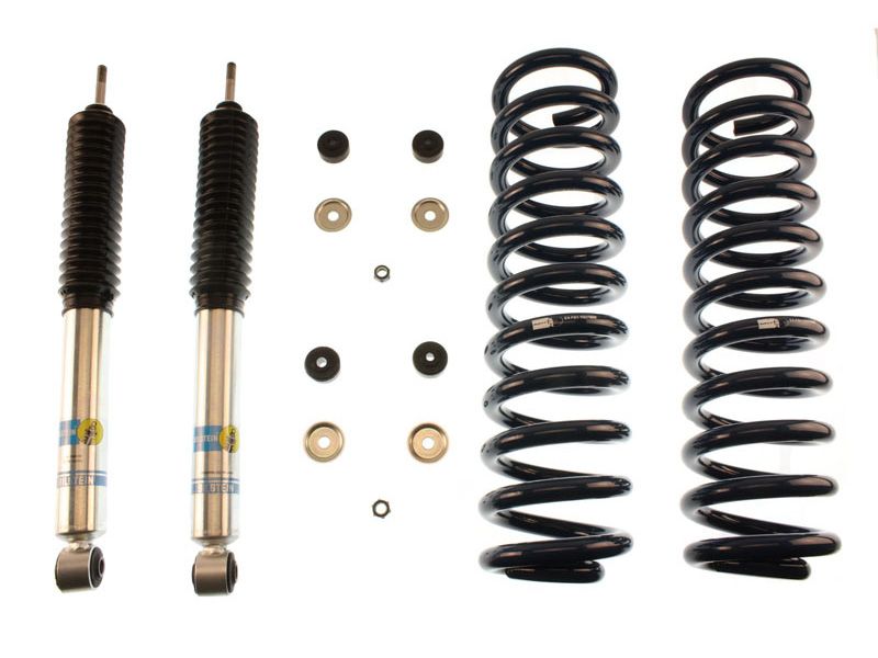 F250/F350 2005-2016 Ford 4wd (with diesel engine) - Bilstein Front 5112 Series Front 2" Leveling Kit (with front shocks)