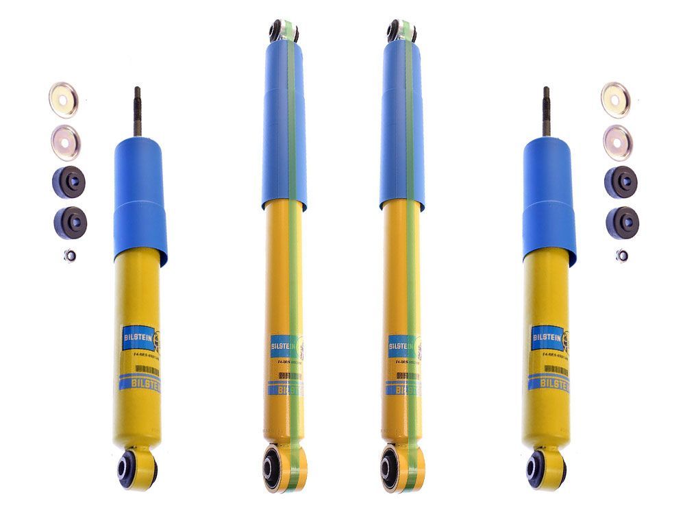 Silverado 2500HD/3500 2001-2010 Chevy 4wd & 2wd - Bilstein Heavy Duty 4600 Series Shocks (set of 4)