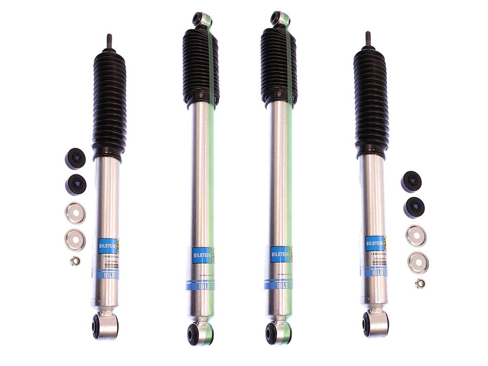 F250/F350 Super Duty 2005-2016 Ford 4wd (w/0 to 2" lift) - Bilstein 5100 Series Shock (set of 4)