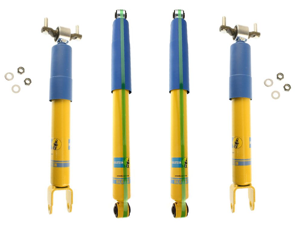Silverado 2500HD/3500HD 2011-2023 Chevy 4wd & 2wd - Bilstein Heavy Duty 4600 Series Shocks (set of 4)