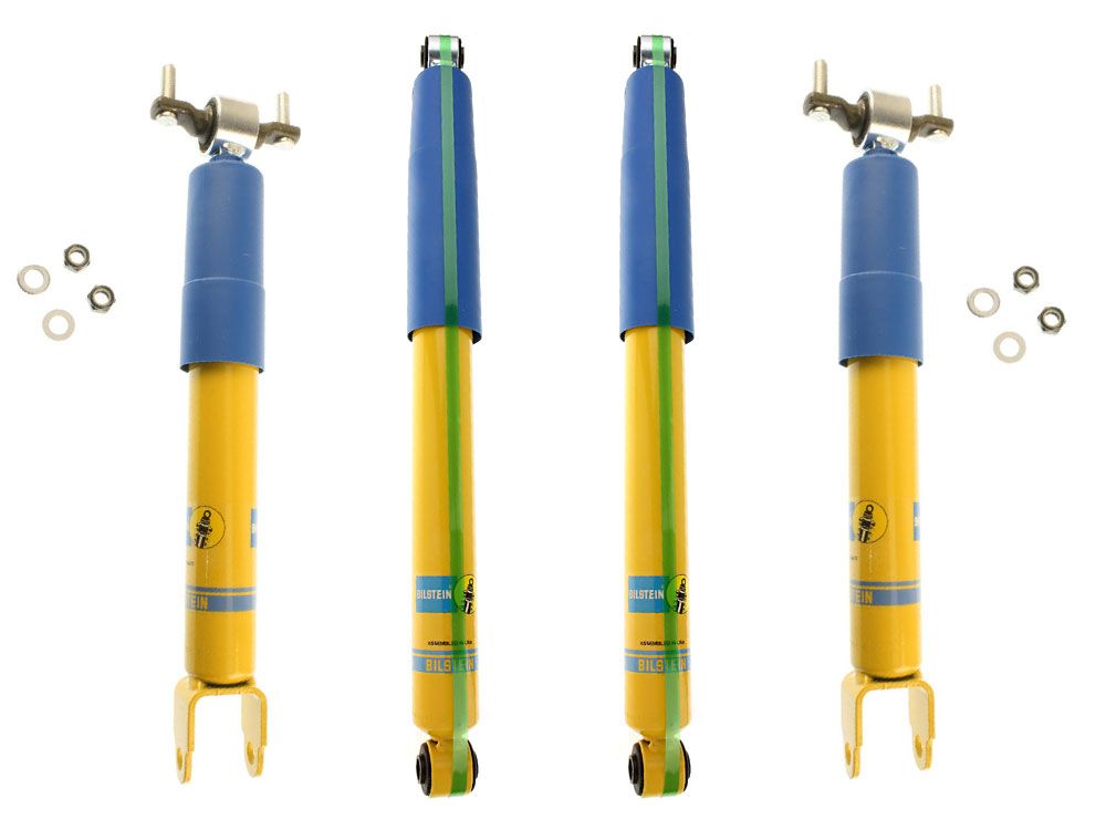 Silverado 2500HD/3500HD 2011-2024 Chevy 4wd & 2wd - Bilstein Heavy Duty 4600 Series Shocks (set of 4)