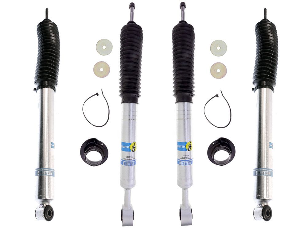 Tundra 2007-2021 Toyota 4wd & 2wd - Bilstein 5100 Series Adjustable Height Shocks (Set of 4)