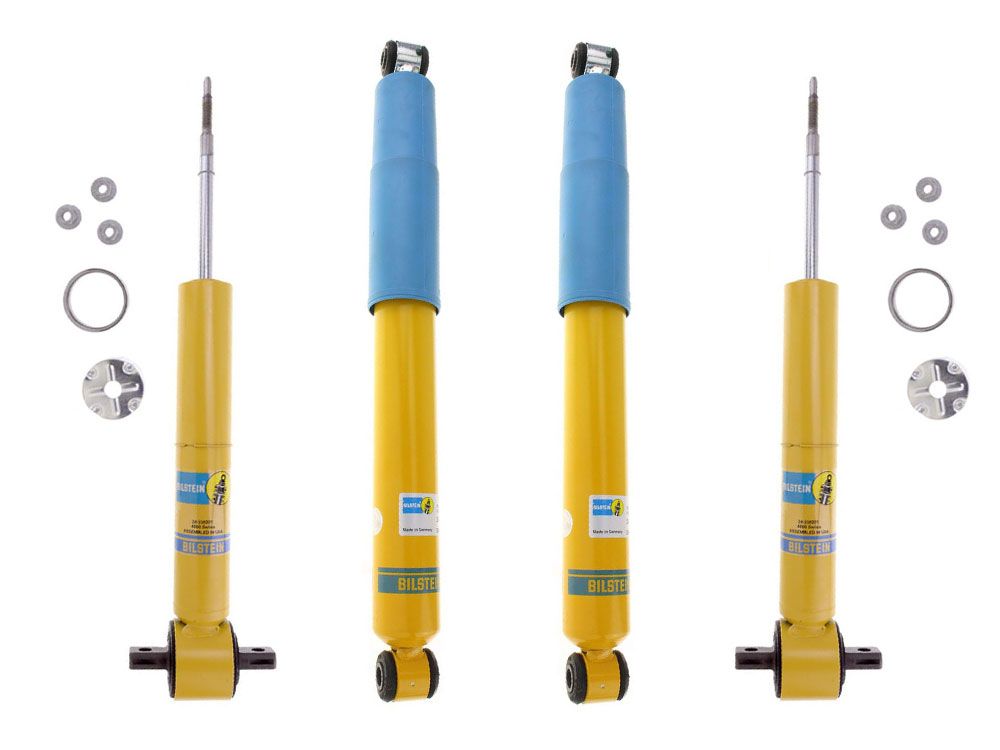 Silverado 1500 2014-2018 Chevy 4wd & 2wd - Bilstein Heavy Duty 4600 Series Shocks (set of 4)