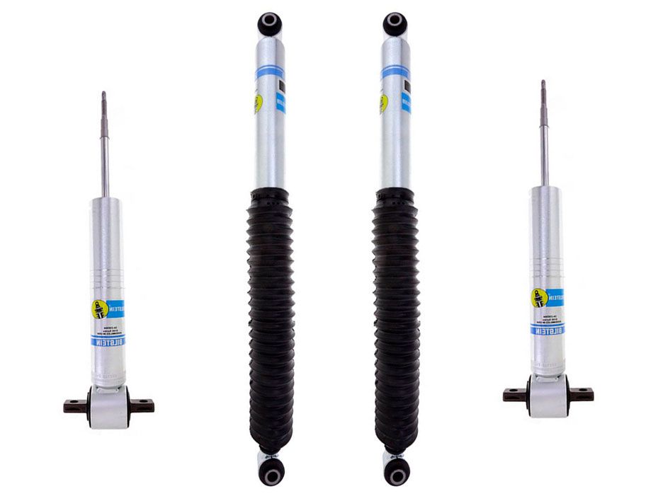 Silverado 1500 2019-2024 Chevy 4wd - Bilstein 5100 Series Adjustable Height Shocks (Set of 4)