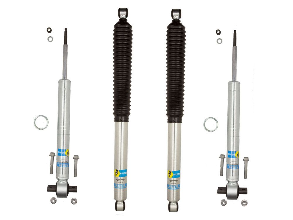 F150 2021-2023 Ford 4wd - Bilstein 5100 Series Adjustable Height Shocks (Set of 4)