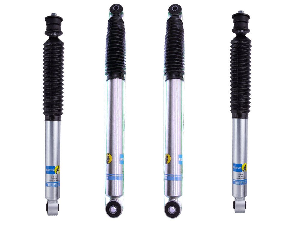 Ram 3500 2013-2023 Dodge 4wd (w/2" to 2.5" lift) - Bilstein 5100 Series Shock (set of 4)