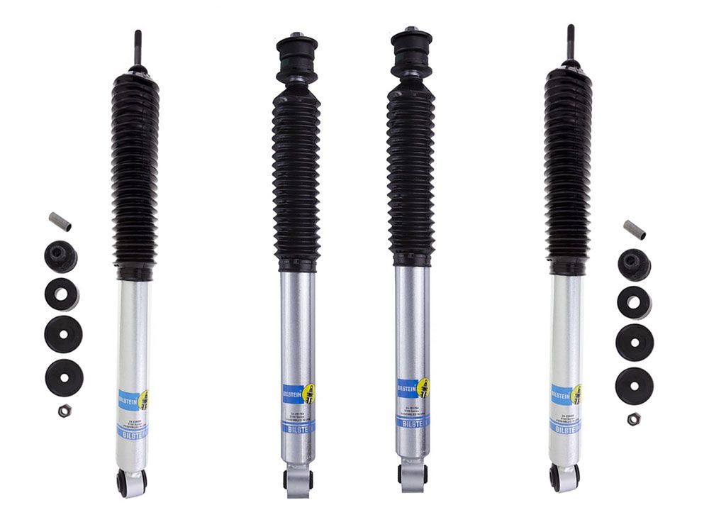 Ram 2500 2014-2018 Dodge 4wd (w/2" to 2.5" lift) - Bilstein 5100 Series Shock (set of 4)