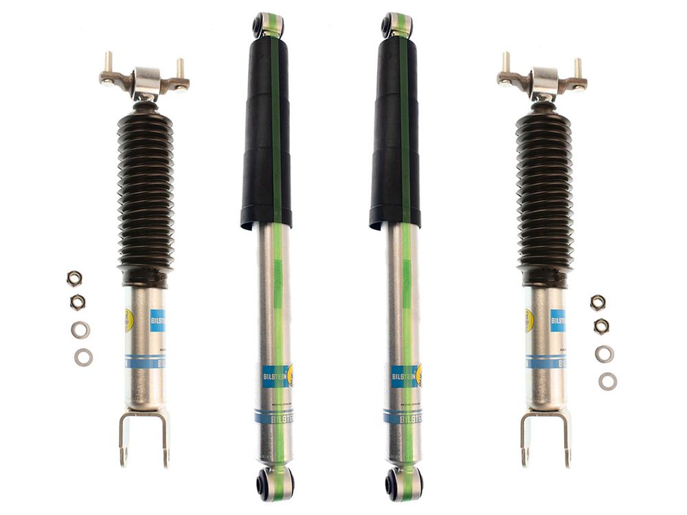 Silverado 2500HD / 3500HD 2011-2023 Chevy 4wd (w/1.5" lift) - Bilstein 5100 Series Shock (set of 4)